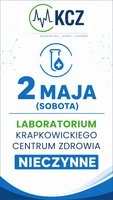 Informacja o nieczynności laboratorium.