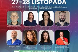 Konferencja medyczna w Kępnie.