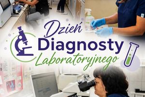 Dzień Diagnosty Laboratoryjnego.
